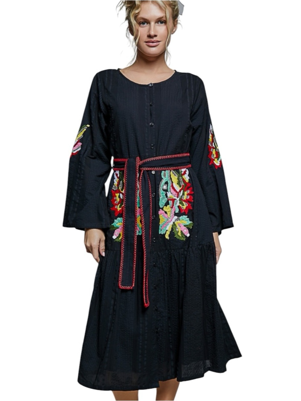 752:  POL NEW DRESS BLACK (C)